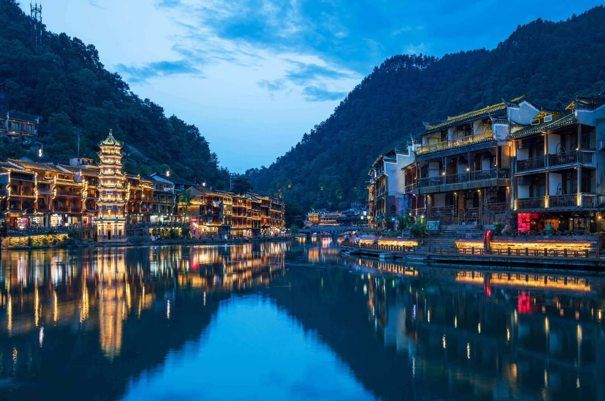 湖南风光,遇见醉美画卷🌄🍊