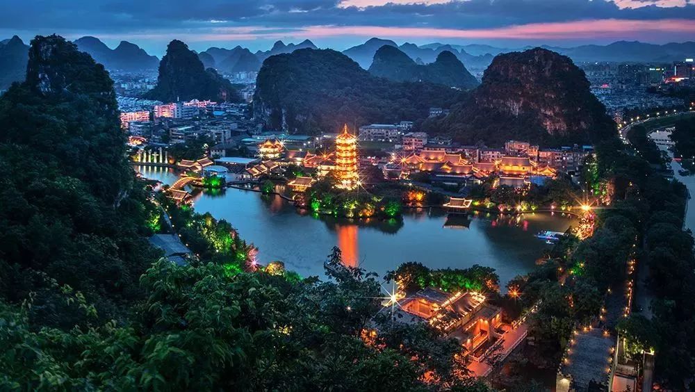 广西,自然之吻,温柔邂逅之地
